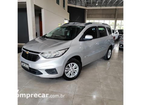 CHEVROLET SPIN 1.8 LT 8V FLEX 4P AUTOMÁTICO 4 portas