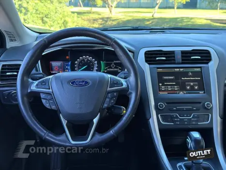 FUSION 2.5 16V FLEX 4P AUTOMÁTICO