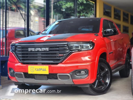 RAM RAMPAGE R/T HURRIC. 4 2.0 TB CD 4X4 Aut. 4 portas