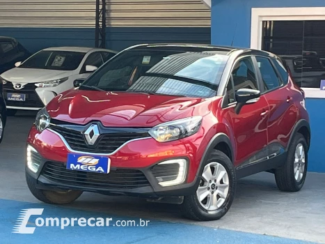 Renault CAPTUR 1.6 16V SCE Life 4 portas