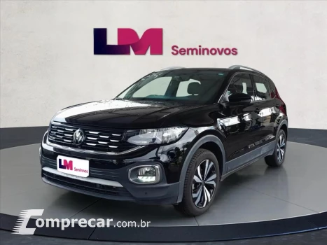 Volkswagen T-CROSS 1.4 250 TSI TOTAL FLEX HIGHLINE AUTOMÁTICO 4 portas