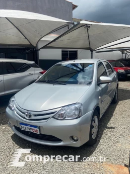 ETIOS 1.5 X Plus Sedan 16V