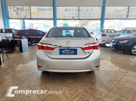 Corolla 1.8 16V 4P GLI FLEX AUTOMÁTICO