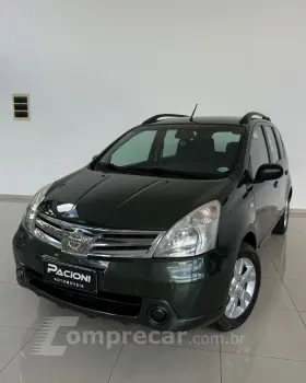 NISSAN GRAND LIVINA 1.8 S 16V 4 portas