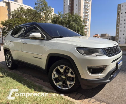 JEEP COMPASS 2.0 16V Limited 4 portas