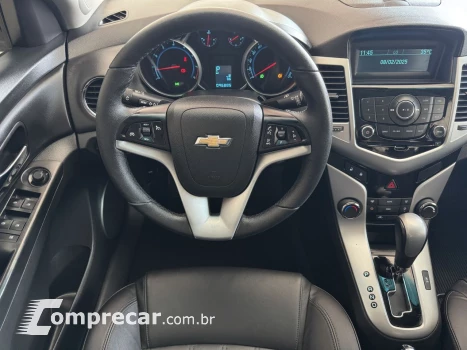 Cruze Sedan 1.8 16V 4P LT ECOTEC FLEX AUTOMÁTICO