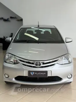 ETIOS XLS Sedan 1.5 Flex 16V 4p Aut.