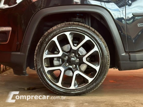 COMPASS 2.0 16V FLEX LIMITED AUTOMÁTICO