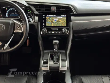 Civic 2.0 16V 4P EXL FLEX  AUTOMÁTICO CVT