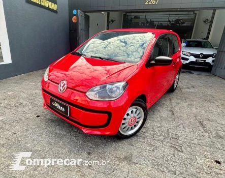 Volkswagen UP 1.0 MPI RED UP 12V 4 portas