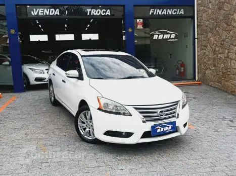 NISSAN Sentra 2.0 Sl 16V Flex 4P Automático 4 portas