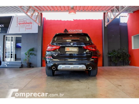 X3 2.0 16V GASOLINA X LINE XDRIVE20I STEPTRONIC