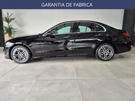 Mercedes-Benz C 200 1.5 EQ Boost AMG Line 4 portas