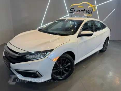 Honda Civic Sedan EXL 2.0 Flex 16V Aut.4p 4 portas