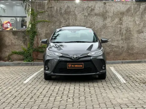 YARIS 1.5 16V FLEX SEDAN XLS CONNECT MULTIDRIVE