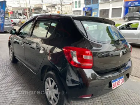 SANDERO - 1.6 16V SCE EXPRESSION MANUAL