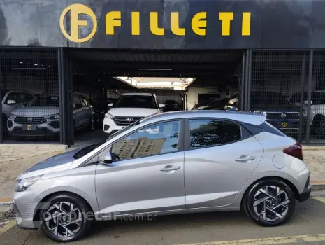 HB 20 Hatch 1.0 12V 4P FLEX TGDI TURBO COMFORT AUTOMÁTICO