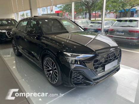 Audi Q8 3.0 TFSI GASOLINA PERFORMANCE BLACK QUATTRO TIPTRONIC 4 portas