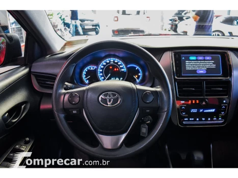 YARIS 1.5 16V FLEX SEDAN XL LIVE MULTIDRIVE