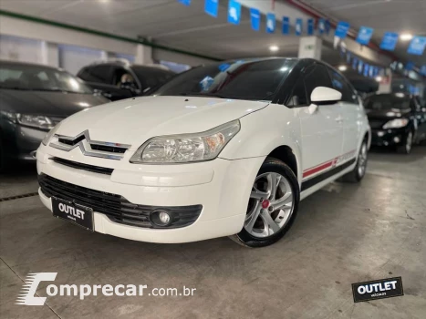 CITROEN C4 2.0 TENDANCE 16V FLEX 4P AUTOMÁTICO 4 portas