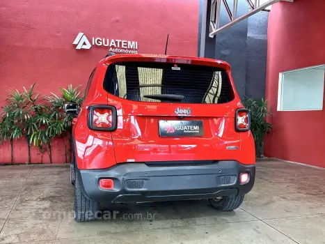 RENEGADE 1.8 16V FLEX LONGITUDE 4P AUTOMÁTICO