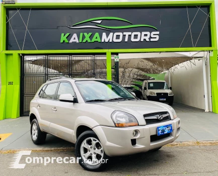 TUCSON 2.0 MPFI GLS 16V 143cv 2WD