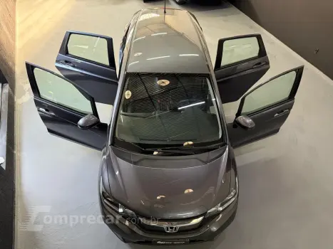 Fit 1.5 Lx 16V Flex 4P Automático