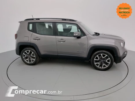 RENEGADE 1.8 16V FLEX LONGITUDE 4P AUTOMÁTICO