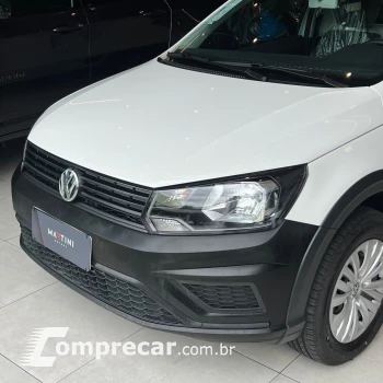 Volkswagen Saveiro Robust 1.6 Total Flex 8V 2 portas