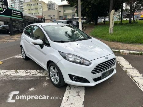 Fiesta SEL 1.6 16V Flex  Aut. 5p