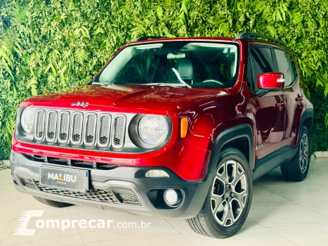 JEEP RENEGADE 2.0 16V Turbo Longitude 4X4 4 portas