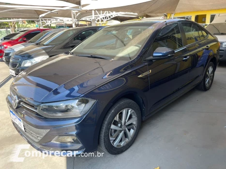 Volkswagen VIRTUS 1.0 200 TSI Comfortline 4 portas