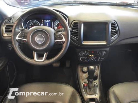 COMPASS 2.0 16V DIESEL LONGITUDE 4X4 AUTOMÁTICO