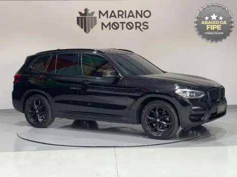 BMW X3 2.0 16V GASOLINA X LINE XDRIVE20I STEPTRONIC 4 portas