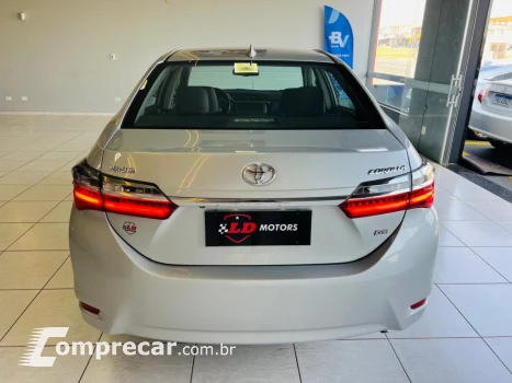 COROLLA 2.0 XEI 16V FLEX 4P AUTOMÁTICO