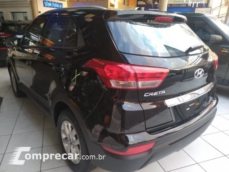 CRETA 1.6 16V FLEX ACTION AUTOMÁTICO