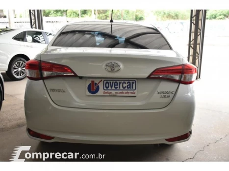 YARIS SEDAN - 1.5 16V SEDAN XLS CONNECT MULTIDRIVE