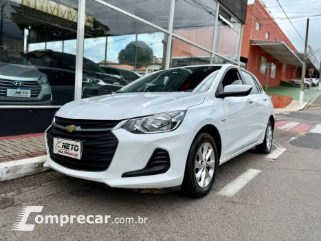 CHEVROLET ONIX HATCH LT 1.0 12V Flex 5p Mec. 4 portas