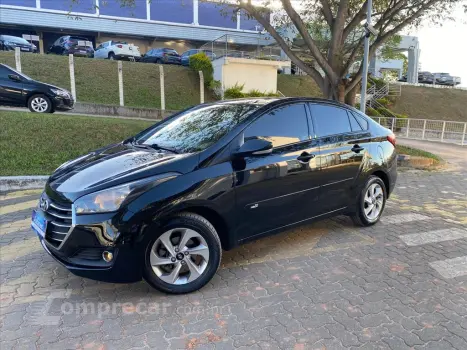 HB20S 1.6 COMFORT PLUS 16V FLEX 4P AUTOMÁTICO