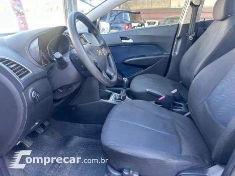 HB20 - 1.6 COMFORT STYLE 16V 4P MANUAL