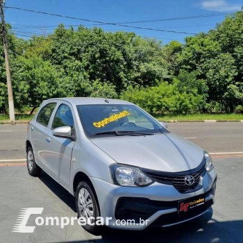 Toyota ETIOS HB X VSC MT 5 portas