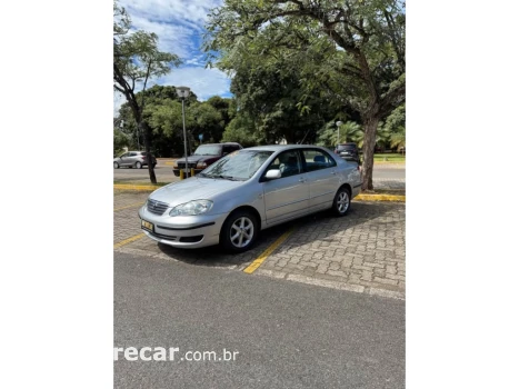 Toyota COROLLA 1.8 XLI 16V FLEX 4P AUTOMÁTICO 4 portas