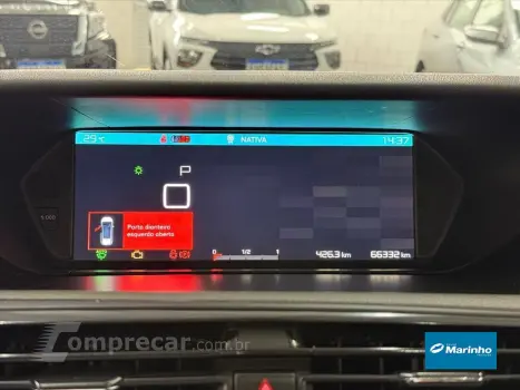 C4 GRAND PICASSO 1.6 INTENSIVE 16V TURBO GASOLINA