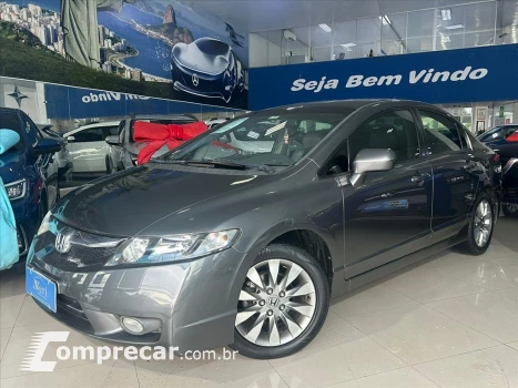 Honda CIVIC 1.8 LXS 16V FLEX 4P AUTOMÁTICO 4 portas