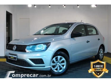 Volkswagen GOL 1.0 12V MPI Totalflex 4 portas