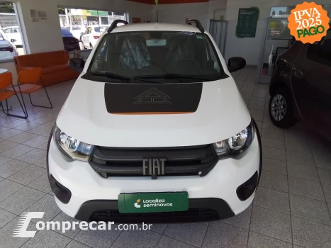 Fiat MOBI 1.0 EVO FLEX TREKKING MANUAL 4 portas