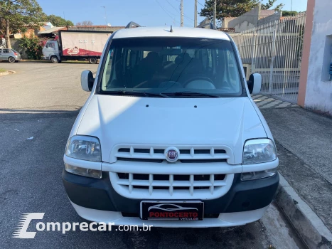 Fiat DOBLÒ 1.8 MPI HLX 8V 4 portas