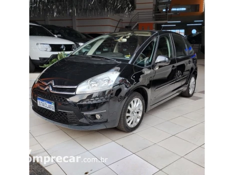 CITROEN C4 PICASSO 2.0 16V GASOLINA 4P AUTOMÁTICO 4 portas