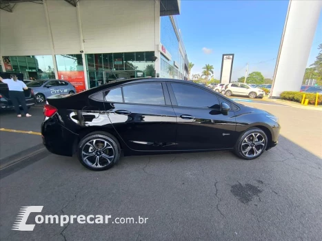 CRUZE 1.4 TURBO MIDNIGHT 16V FLEX 4P AUTOMÁTICO