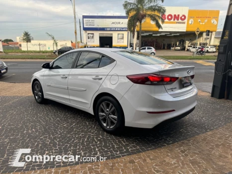 ELANTRA 2.0 16V FLEX 4P AUTOMÁTICO